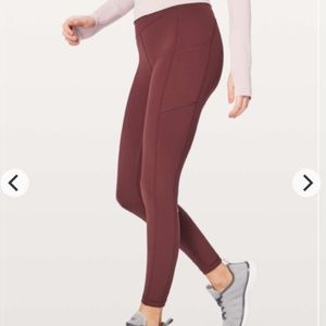 SOLD - Lululemon Speed Up Tight 28" - Size 4